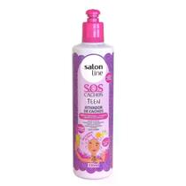 Ativador de Cachos Teen Sos Cachos Salon Line 300Ml