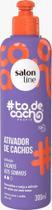 Ativador de cachos todecacho cachos dos sonhos salon line 300ml