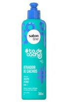 Ativador de Cachos todecacho Crespo Divino 300ml da Salon line