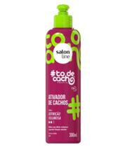 Ativador de Cachos todecacho Hidra Definição Volumosa 300ml da Salon line Ativador de Cachos todecacho Hidra Definição Volumosa 300ml da Salon line