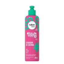 Ativador de Cachos Todecachos Day After Salon Line 300ML