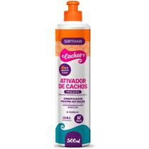 Ativador De Cachos Umidificador Definição Ação Desembaraçante Curvaturas 2 3 4 Soft Hair 300g
