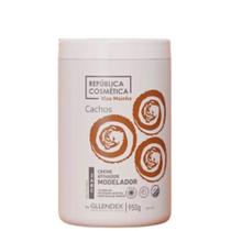 Ativador de Cachos Vixe Mainha Creme Modelador 3ABC Gllendex 950G Ativador de Cachos Vixe Mainha Creme Modelador 3ABC Gllendex 950G