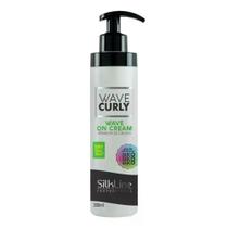 Ativador de Cachos Wave Curly On Cream Silkline 300Ml Ativador de Cachos Wave Curly On Cream Silkline 300Ml