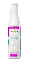 Ativador De Cachos Yellow Style Curl E Mold 250ml Ativador De Cachos Yellow Style Curl E Mold 250ml