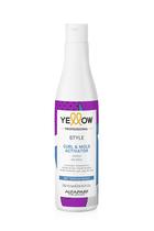 Ativador de Cachos Yellow Style Curl/Mold 250ml Alfaparf Define Mechas Cachos Naturais Ondulados e Disciplinados Ativador de Cachos Yellow Style Curl/Mold 250ml Alfaparf Define Mechas Cachos Naturais Ondulados e Disciplinados