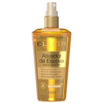 Ativador de Escova Elixir Beauty Color 100ml Antifrizz Thermo Proteção Não Oleoso Vitamina E Ativador de Escova Elixir Beauty Color 100ml Antifrizz Thermo Proteção Não Oleoso Vitamina E