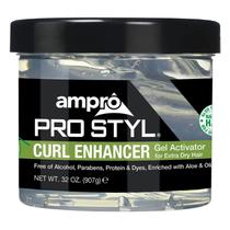 Ativador de gel Curl Enhancer AMPRO Pro Styl com azeite de oliva 960 ml