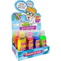 Ativador de Slime LabSlime Sortido 120ml - Doce Brinquedo