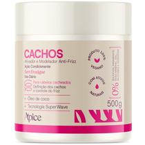 Ativador e Modelador Anti-Frizz Apice Cachos Essence 500g Ativador e Modelador Anti-Frizz Apice Cachos Essence 500g