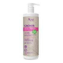 Ativador E Modelador Anti-frizz Cachos Apse 1l No Poo Vegano