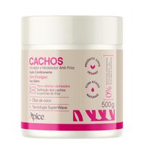 Ativador e Modelador Anti-Frizz Cachos Essence 500g - Apice Definição, Controle do Frizz e Hidratação Ativador e Modelador Anti-Frizz Cachos Essence 500g - Apice Definição, Controle do Frizz e Hidratação