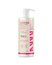 Ativador e Modelador AntiFrizz Cachos Essence 1000ML Apice Nova Fragrância