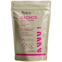 Ativador E Modelador De Cachos Apice Vegano Anti Frizz Creme De Pentar Uso Diario Refil Apse 500g