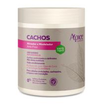 Ativador E Modelador De Cachos Apse Vegano Anti Frizz Creme De Pentar Uso Diario 500g