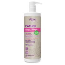 Ativador E Modelador De Cachos Vegano Anti Frizz Apse 1lt