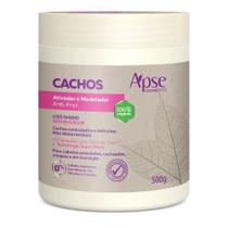 Ativador E Modelador De Cachos Vegano Anti Frizz Apse 500G