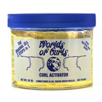 Ativador em gel Worlds Of Curls Extra Dry 946 ml