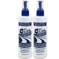 Ativador/hidratante Luster's S-Curl No Drip 235 ml (pacote com 2)