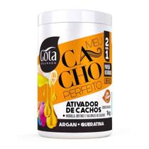 Ativador Meu Cacho Perfeito Argan E Queratina Gota 1kg