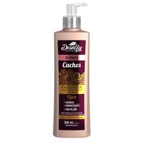 Ativador Modela Os Cachos 300ml Define Sem Frizz Profissional Desalfy