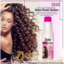 Ativador Power Cachos Detox - 500ml - Detra Hair Cosmetics