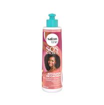 Ativador Salon Line SOS Cachos Óleo de Rícino e Queratina 300ml