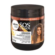 Ativador Sos C Reconstrucao 500ML Salon Line Ativador Sos C Reconstrucao 500ML Salon Line