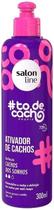 Ativador Todecacho Dos Sonhos Salon Line 300ml