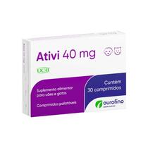 Ativi 40mg 30 Comprimidos - Ouro Fino