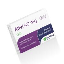 Ativi 40mg 30cps Suplemento UC2 Ourofino