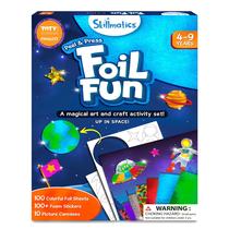 Atividade de arte e artesanato Skillmatics Foil Fun Space para crianças de 4 a 9 anos Atividade de arte e artesanato Skillmatics Foil Fun Space para crianças de 4 a 9 anos