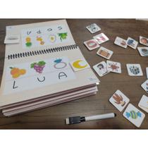 Atividade pedagógica palavras secretas palavras em enigmas Apostila Letras Alfabeto Palavras alfabetização plastificado - T&D JOGOS EDUCATIVOS Atividade pedagógica palavras secretas palavras em enigmas Apostila Letras Alfabeto Palavras alfabetização plastificado - T&D JOGOS EDUCATIVOS