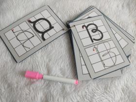 Atividade Pedagógica Para Ensinar A Letra Cursiva De Mão