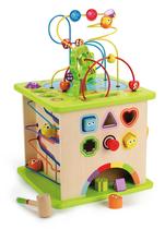Atividade: Play Cube Hape Country Critters para crianças
