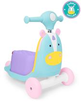 Atividade Push Walker to Toddler Scooter Skip Hop Zoo Unicorn Atividade Push Walker to Toddler Scooter Skip Hop Zoo Unicorn
