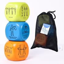 Atividade sensorial: Dice Harkla ajuda a focar e acalmar a energia Atividade sensorial: Dice Harkla ajuda a focar e acalmar a energia