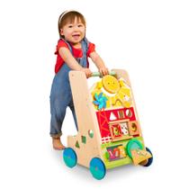 Atividade Walker Battat Wooden 9 atividades educativas Atividade Walker Battat Wooden 9 atividades educativas
