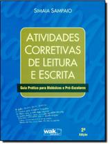 Atividades Corretivas De Leitura E Escrita - 5ª Ed - WAK EDITORA