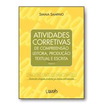 Atividades corretivas de leitura e escrita, vol.3 - WAK ED