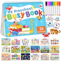 Atividades de aprendizagem pré-escolar Busy Book Gagule de 3 a 4 anos Atividades de aprendizagem pré-escolar Busy Book Gagule de 3 a 4 anos