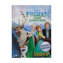 Atividades Divertidas - Frozen Febre Congelante - Disney