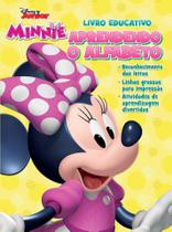 Atividades Educativas Disney - Aprendendo o Alfabeto Minnie - Bicho Esperto