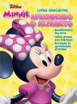 Atividades educativo disney minnie aprendendo alfabeto - RIDEEL Atividades educativo disney minnie aprendendo alfabeto - RIDEEL