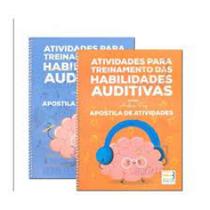 Atividades para Treinamento das Habilidades Auditivas - Book Toy