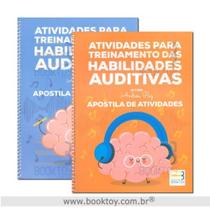 Atividades para Treinamento das Habilidades Auditivas - Book Toy