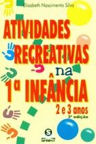 Atividades Recreativas na 1ª Infância. 2 e 3 Anos