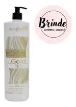 Ativo Escova Progressiva Gold Liss 1000Ml Soupleliss