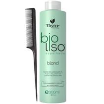Ativo Escova Progressiva Sem Formol Bio Liso Profissional