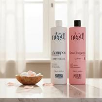 Ativo Liso Chapado Blond 1 litro Mirai Cosmeticos Ativo Liso Chapado Blond 1 litro Mirai Cosmeticos